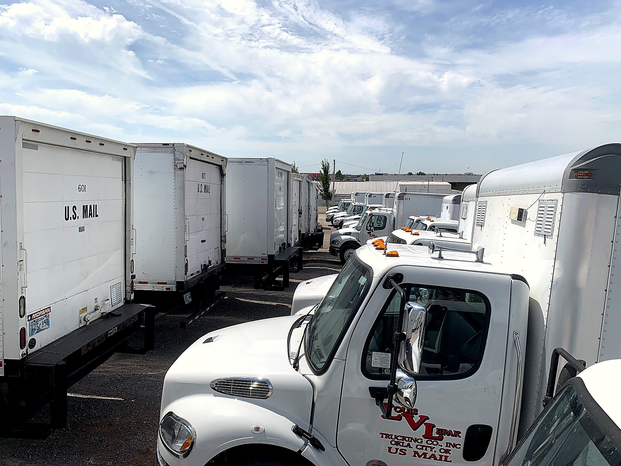 Louis V. Lepak Trucking Company